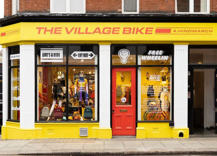 The Village Bike: Anya Hindmarch x Dashel