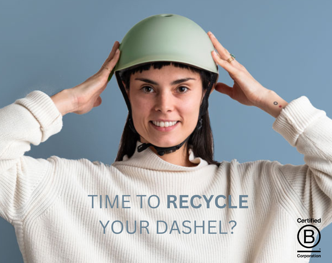 Is it time to recycle your Dashel Helmet?