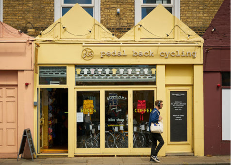 Pedal Back Radfahren