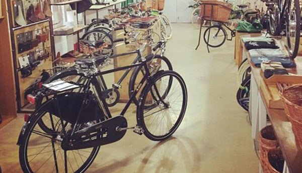 Der traditionelle Fahrradladen
