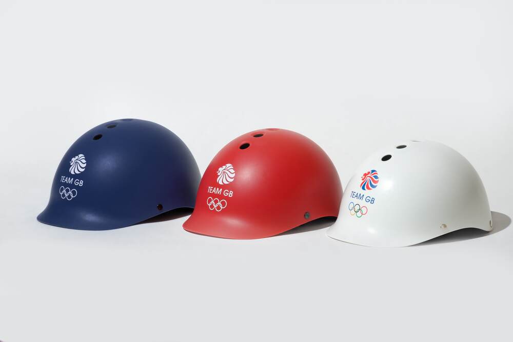 Dashel launches its range of Team GB Olympic cycle helmets