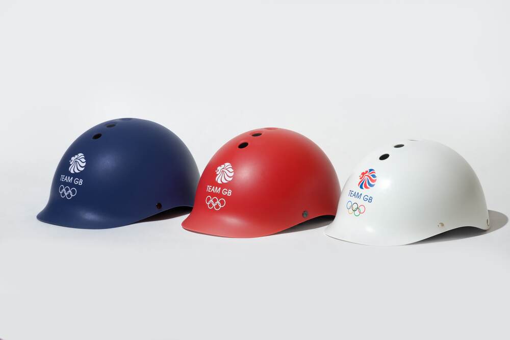 Dashel lance sa gamme de casques de vélo olympique Team GB