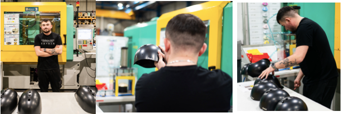Step into our Factory