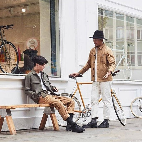 Dashel Helmets at Tokyo Bikes