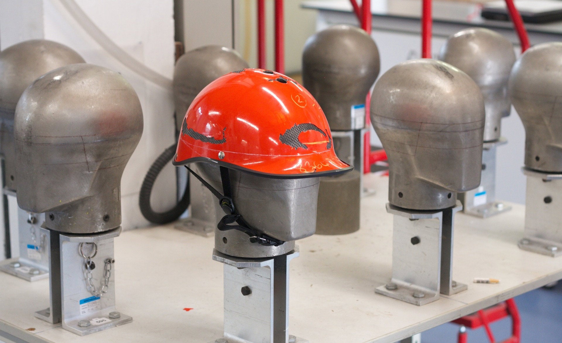 Dashel Helmet Safety Testing