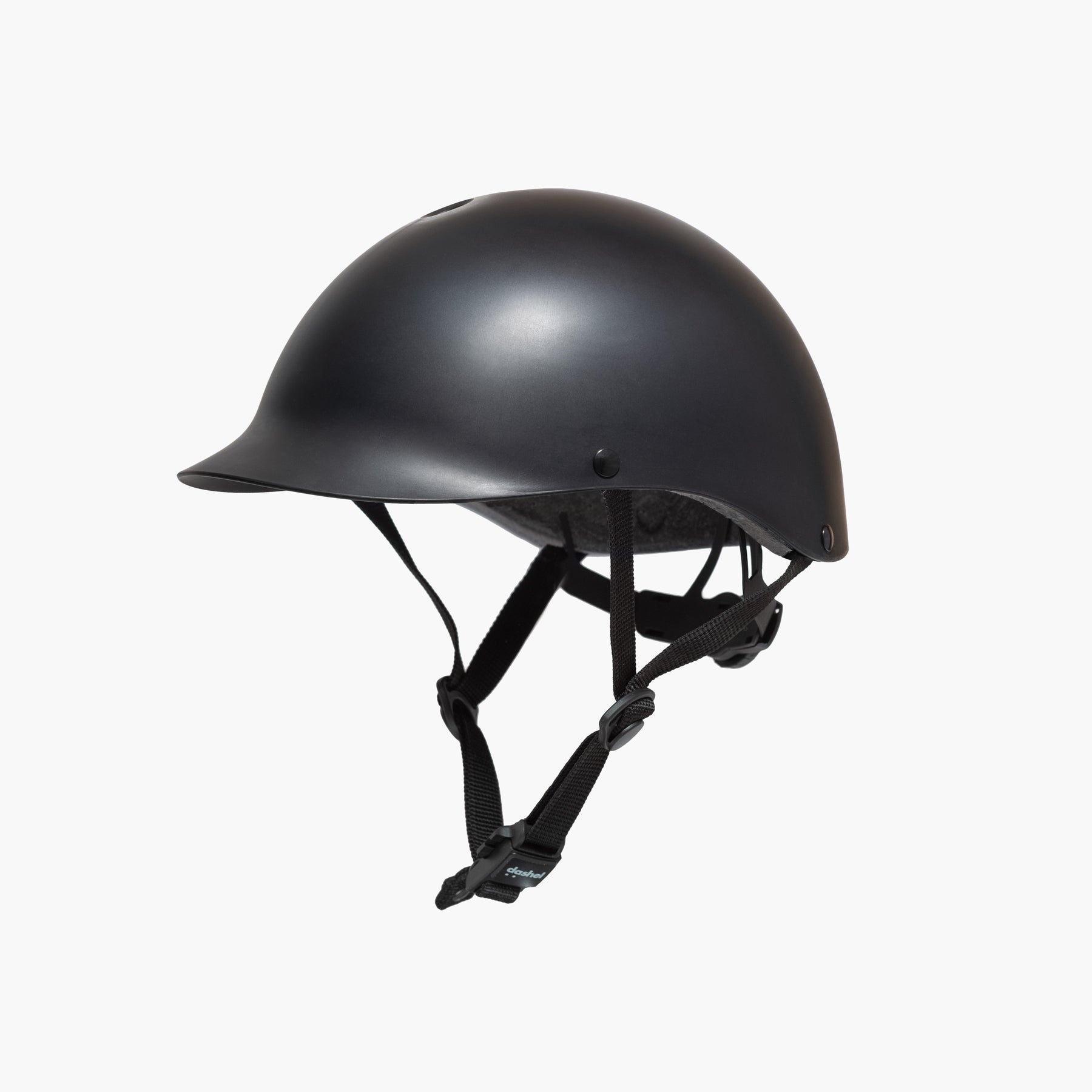 Carbon Fibre Urban Cycle Helmet Black | Dashel