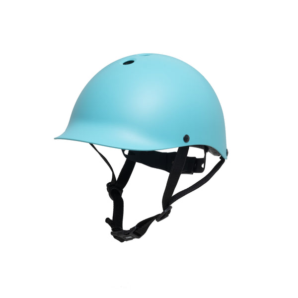 1987 turquoise bike helmet Kids Helmet, - 350g, Made in Britain | Dashel Golden Cycles GOLDEN CYCLES ultra suede padding Size:909-4 | 9' 0