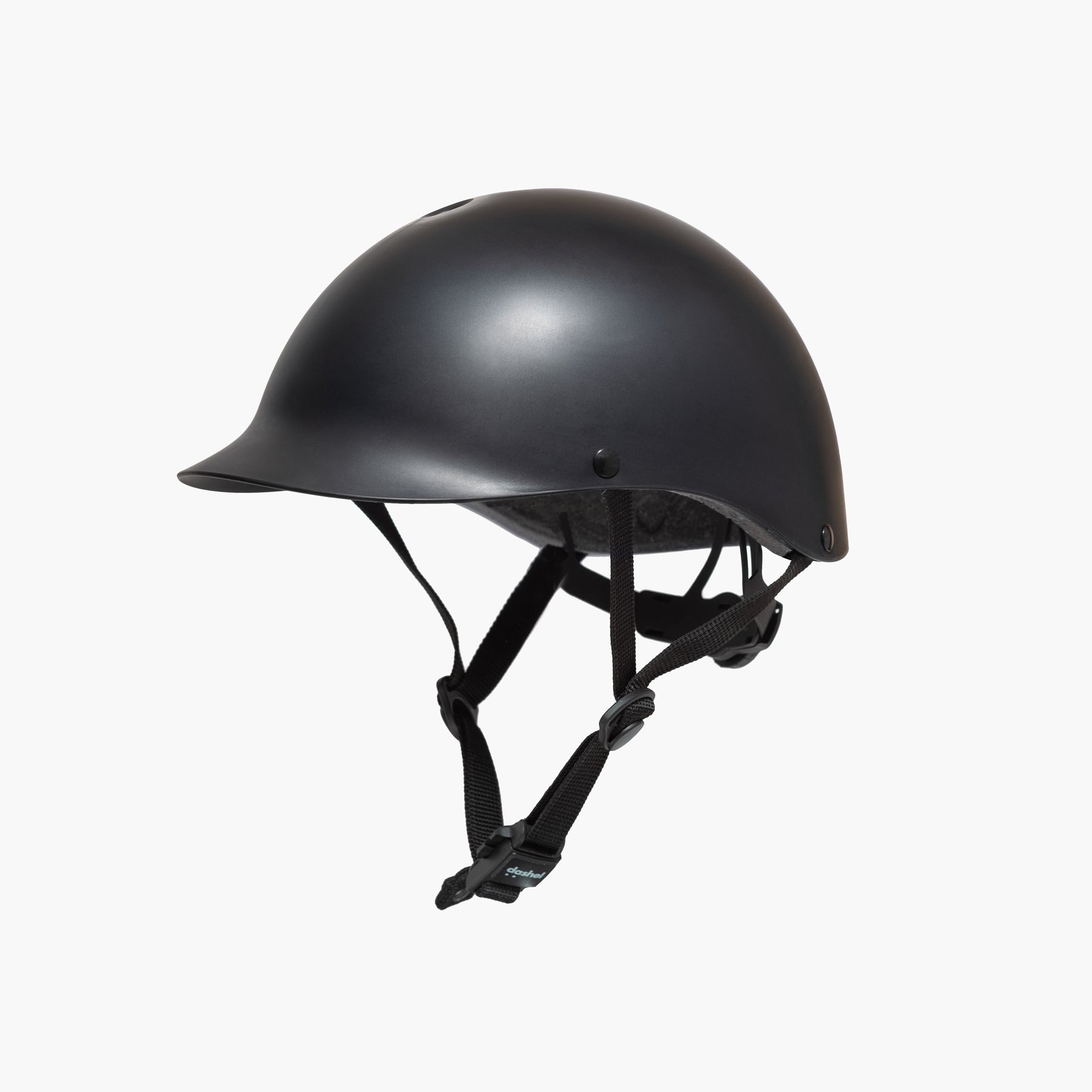 Carbon Fibre Urban Cycle Helmet Black