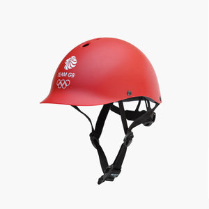 Edición especial Team GB Cascos de ciclismo Rojo
