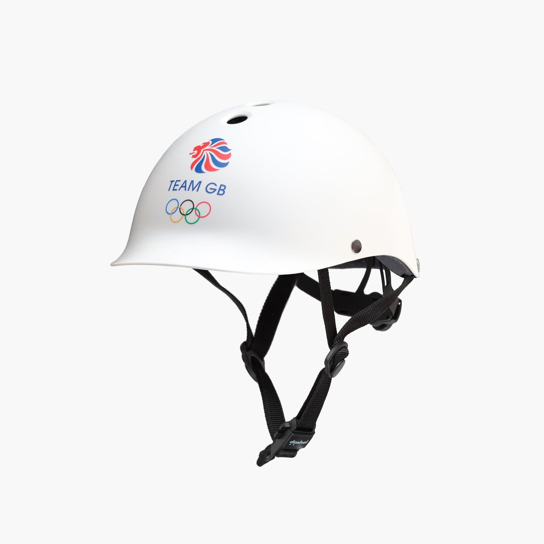 Special Edition Team GB Cycle Helmets White
