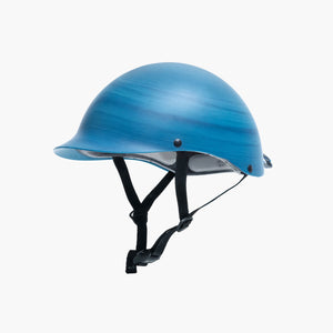 Dashel x Bracenet Ocean Edition Cycle Helmet Blue Wave
