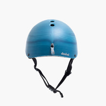 Cargar imagen en el visor de la galería, Dashel x Bracenet Ocean Edition Cycle Helmet Blue Wave