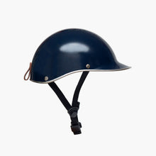 Ladda upp bild till gallerivisning, Dashel Carbon Fibre Urban Cycle Helmet Navy Blue