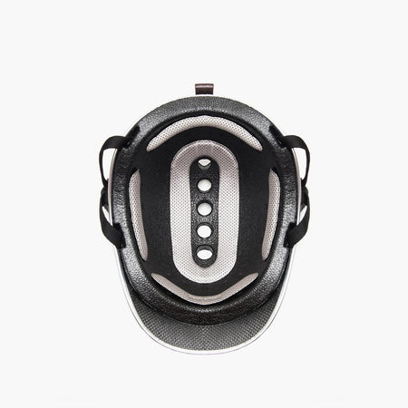 Carbon Fibre Cycle Helmet Racing Green